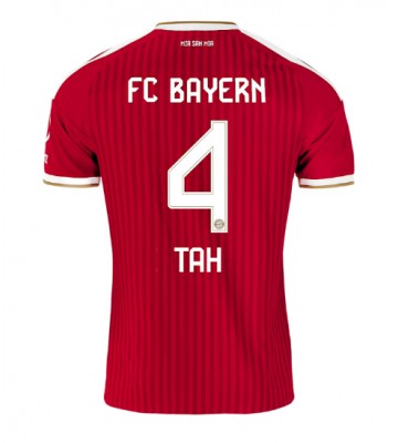 Bayern Munich Jonathan Tah #4 Replika Hemmatröja 2026-27 Kortärmad